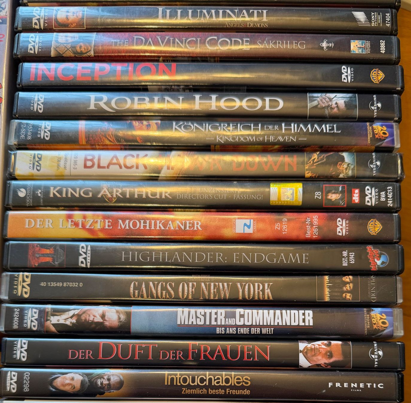 Alle DVDs: 47 DVD – Neu (gemäss Beschreibung) aus Windisch von rbell3 1