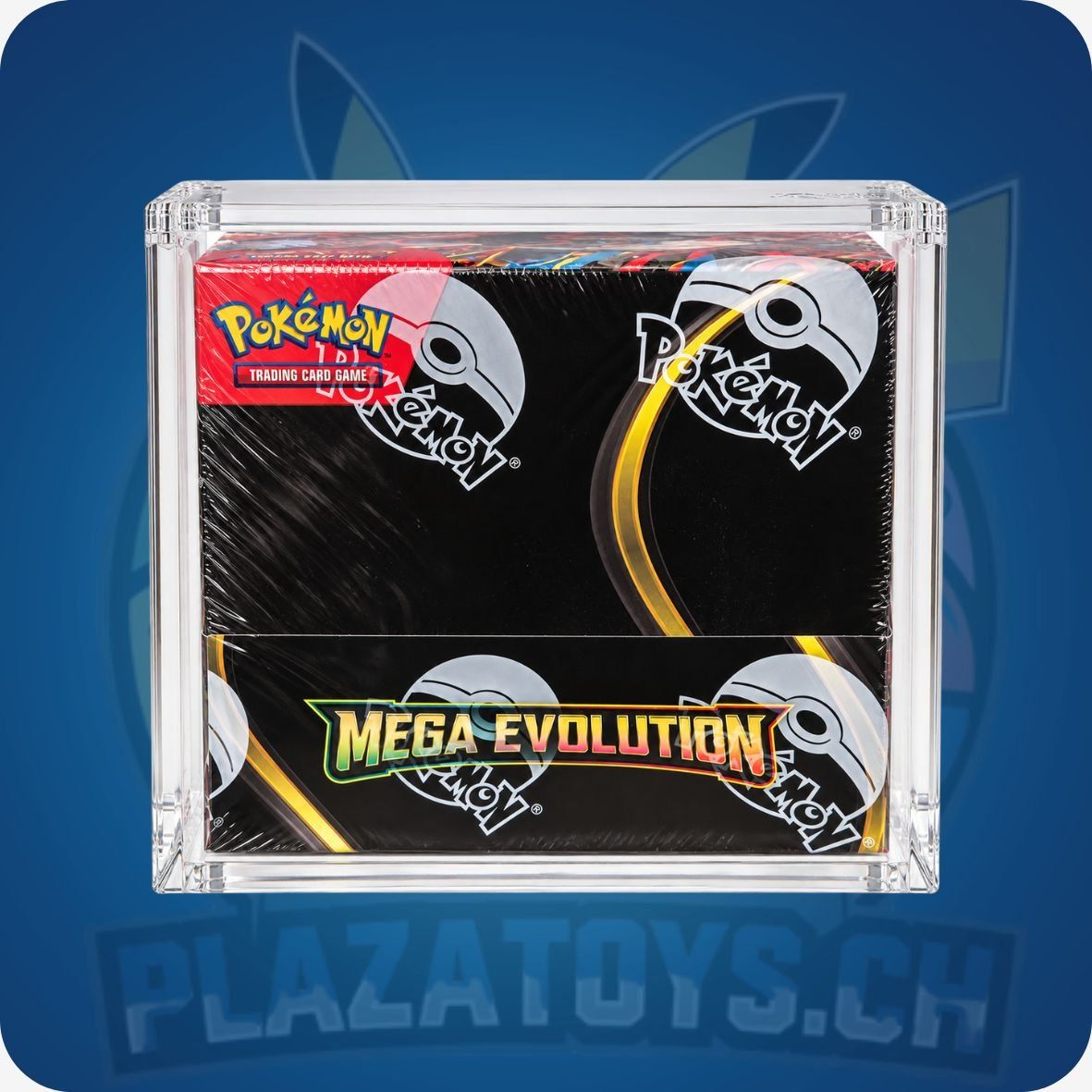 Pokémon Sammelbilder & Trading cards: Pokémon – Mega Evolution Booster Display – EN  **SEALED** – Neu und originalverpackt aus Feuerthalen von Plazatoys