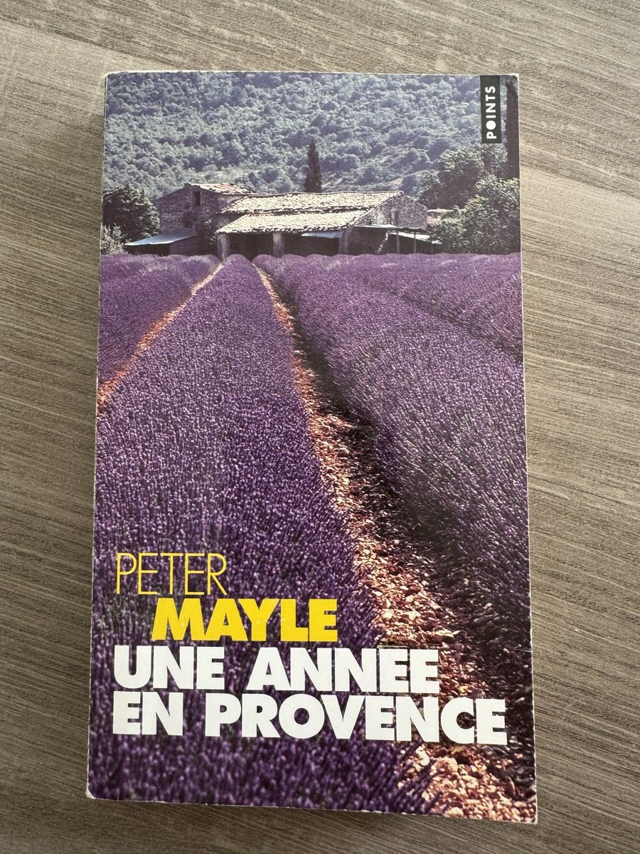 Libri: Peter Mayle Une Année en Provence livre – Usato da Vevey venduto da Matx