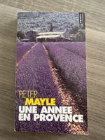 Peter Mayle Une Année en Provence livre