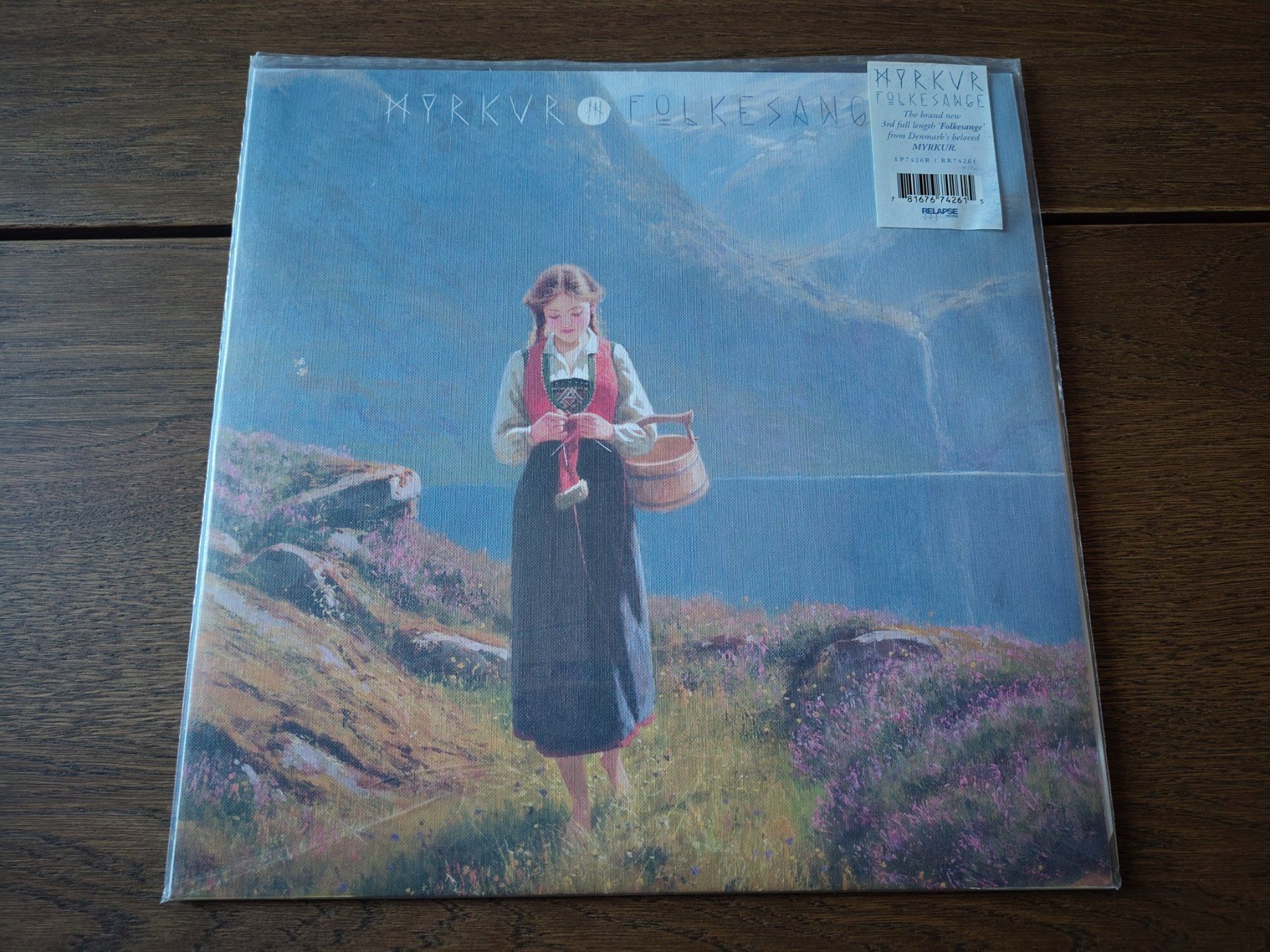 Dischi in vinile: Myrkur - Folkesange – Usato da Wasterkingen venduto da Palu17
