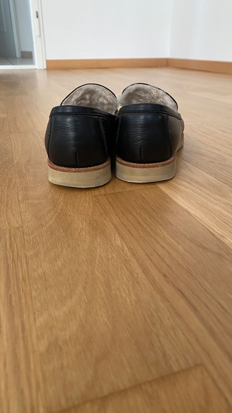 Scarpe da donna: Loafers mit Kunstfell Gr. 39 – Usato da Thalwil venduto da olh_7cpg 3