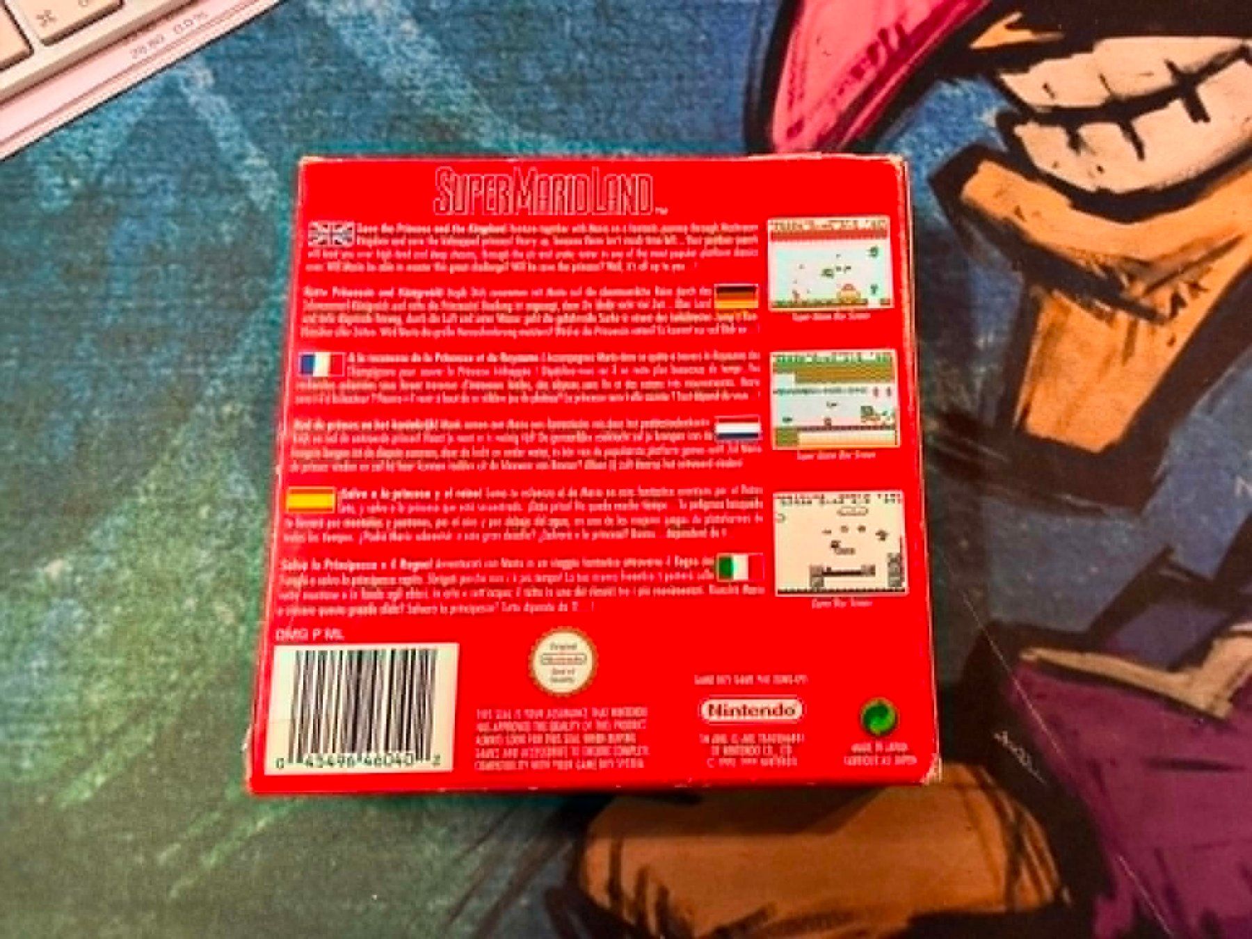 Nintendo Giochi: Super Mario Land Nintendo Game Boy – Usato da Giubiasco venduto da Ticinerd 1
