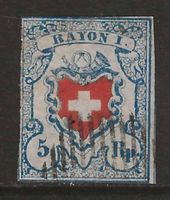 1851 : Rayon Nr. 17II, B1, RO : KP 600.--
