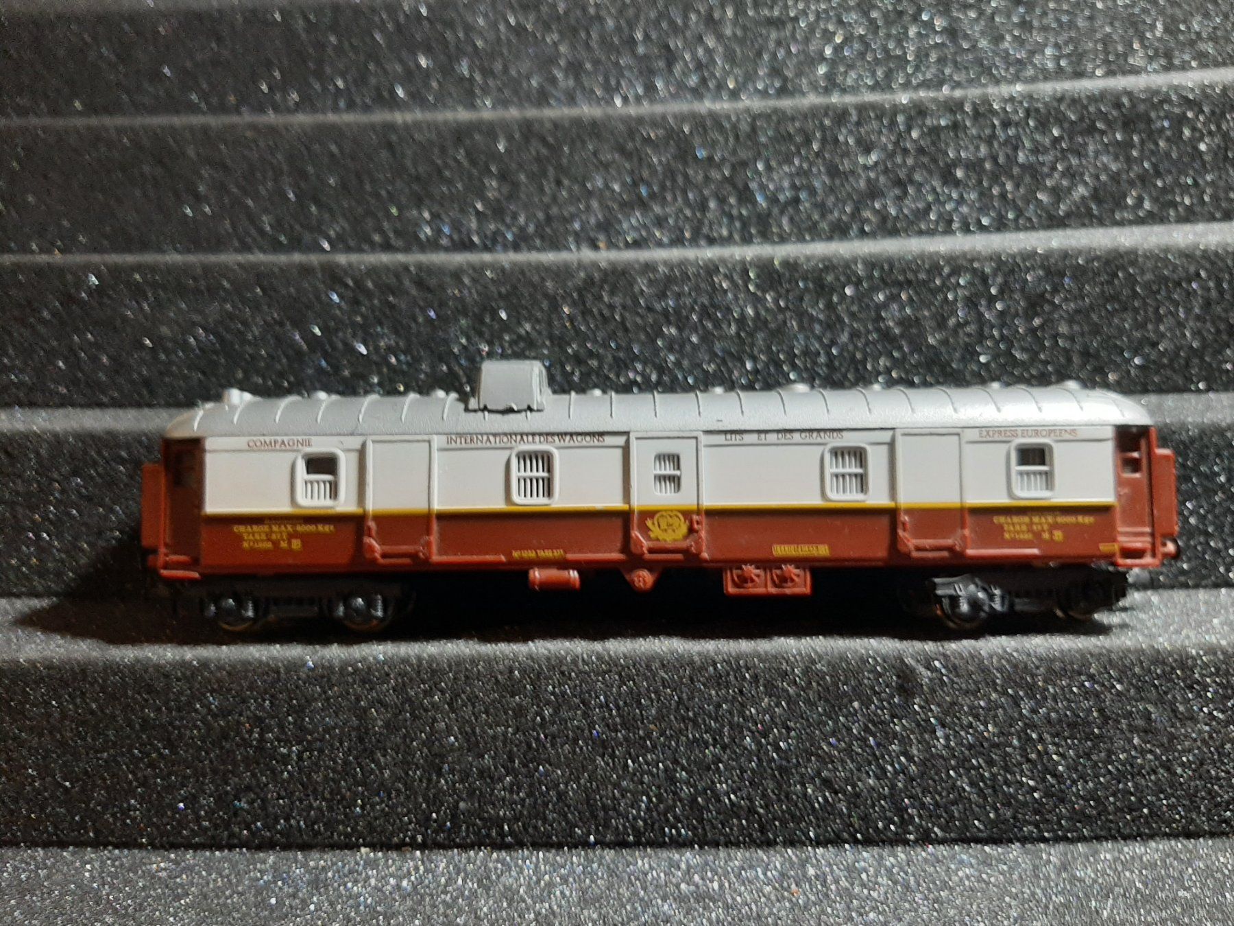Lima Trains électriques: LIMA PULLMAN FOURGON REF T14 – D'occasion à Avully par RIVALIS 1