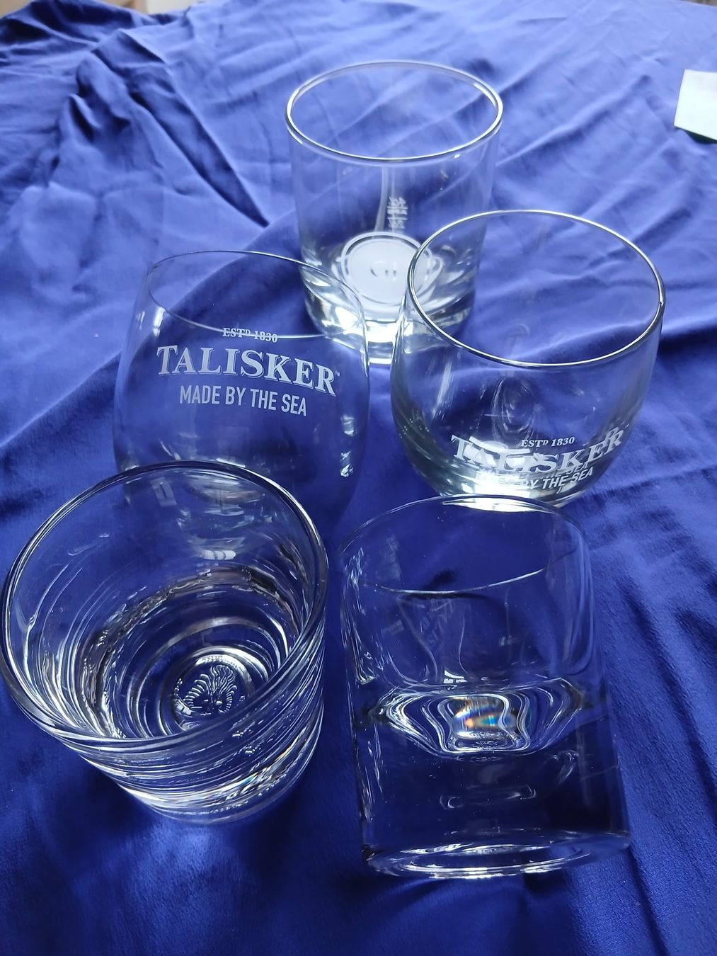 Bicchieri: Diverse Whiskygläser – Usato da Opfikon venduto da rus_x8fg 1