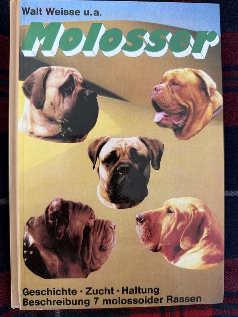 Libri: Cane Corso & Molosser Hunde Bücher Sammlung – Usato da Zürich venduto da d.reitzer 7