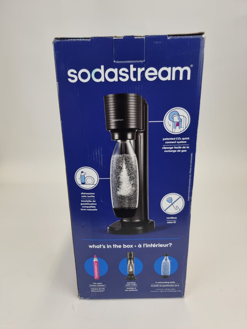 Sodastream Elettrodomestici da cucina: SodaStream Gaia – Usato da Urtenen-Schönbühl venduto da Restwert_Schoenbuehl