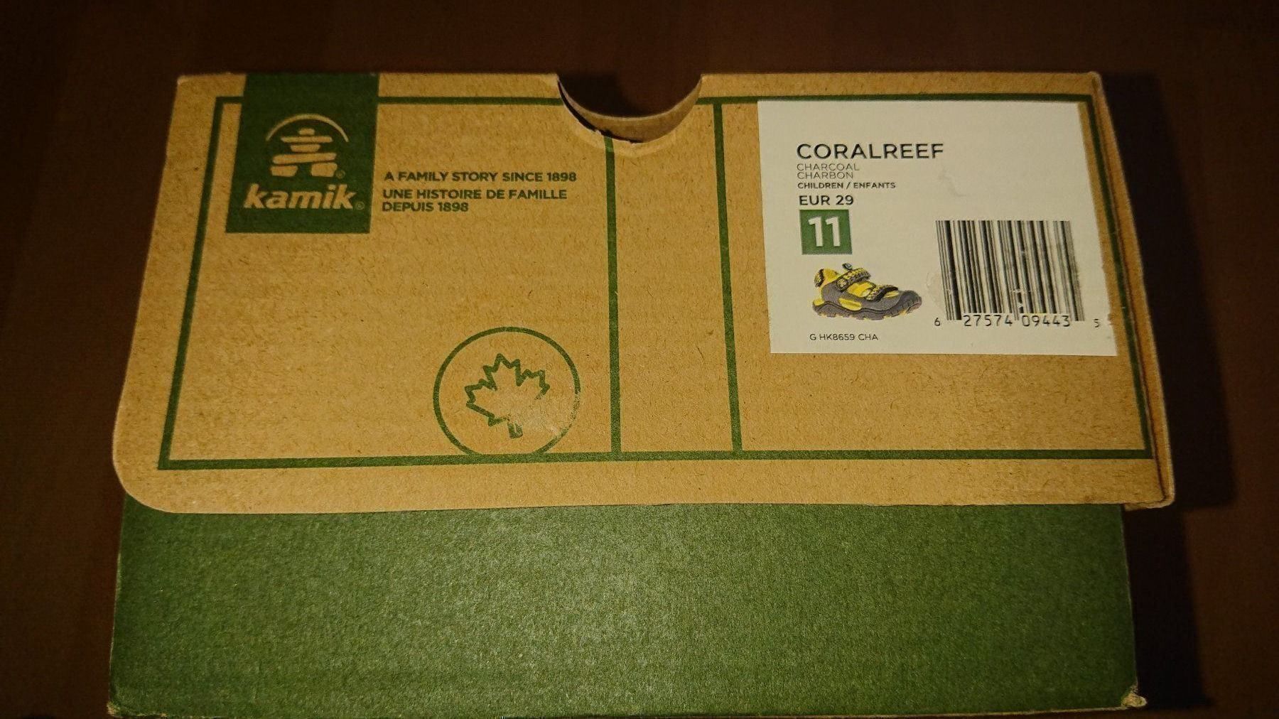 Kamik Schuhe für Jungen: KAMIK Kinderschuh Gr. 29 Inkl Versand – Neu und originalverpackt aus Lustmühle von nightflight78 1