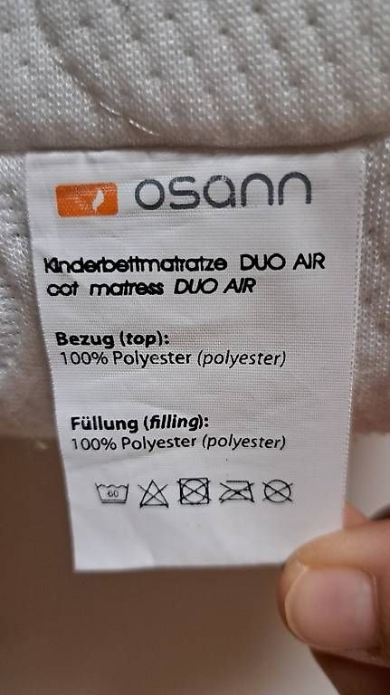 Materassi: Kinderbettmatratze 70x 140cm – Usato da Dürrenäsch venduto da nor_zyz7 2