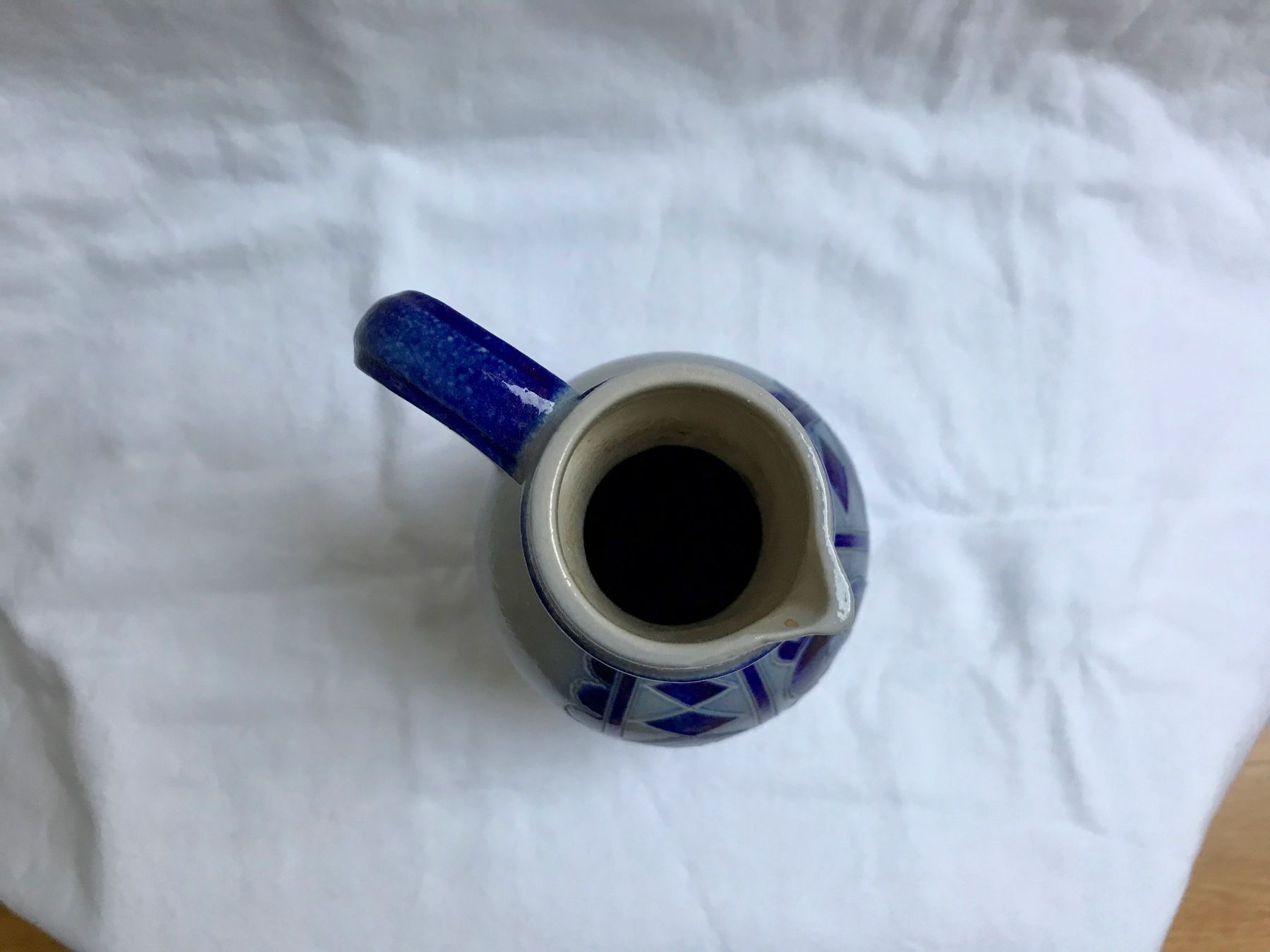 Vasi & Recipienti: Vase / Krug aus Steingut – Nuovo (secondo la descrizione) da Basel venduto da Solaia28 3
