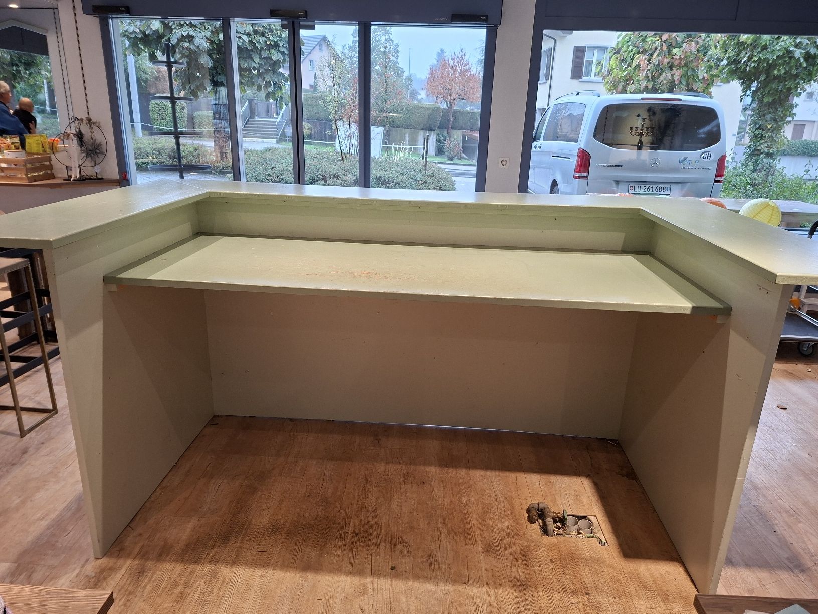 Allestimento di negozi e stand fieristici: Bar Thresen Theke – Usato da Altishofen venduto da blo_89fv 1