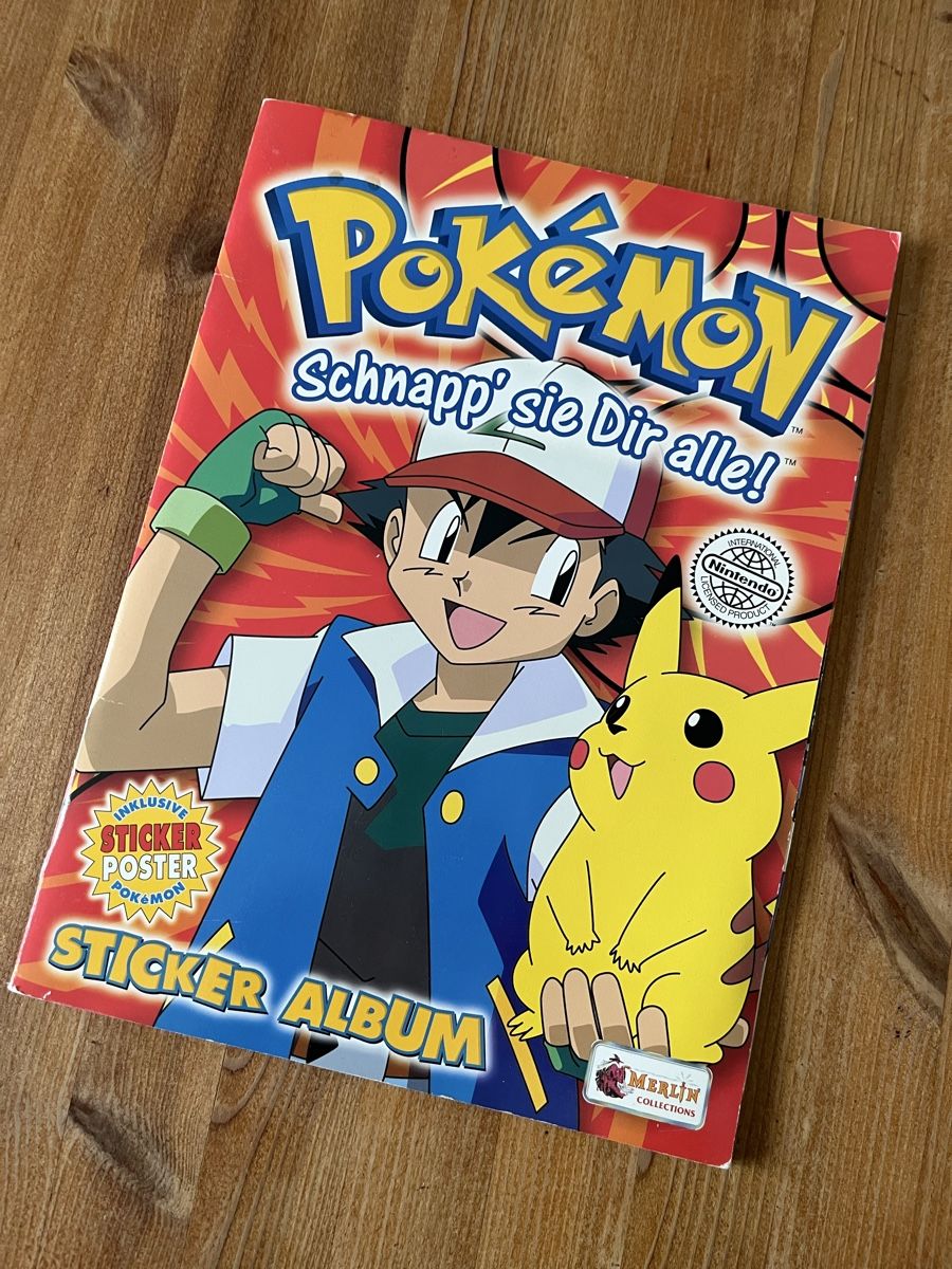 Pokémon Carte collezionabili: Pokemon Stickeralbum – Usato da Männedorf venduto da Qurop 1