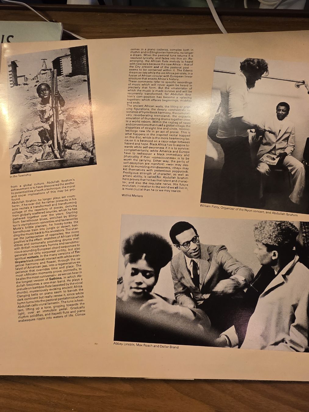 Schallplatten: Abdullah Ibrahim Dollar Brand Autobiography Vinyl – Gebraucht aus Arbon von MadameLuLa9320 2
