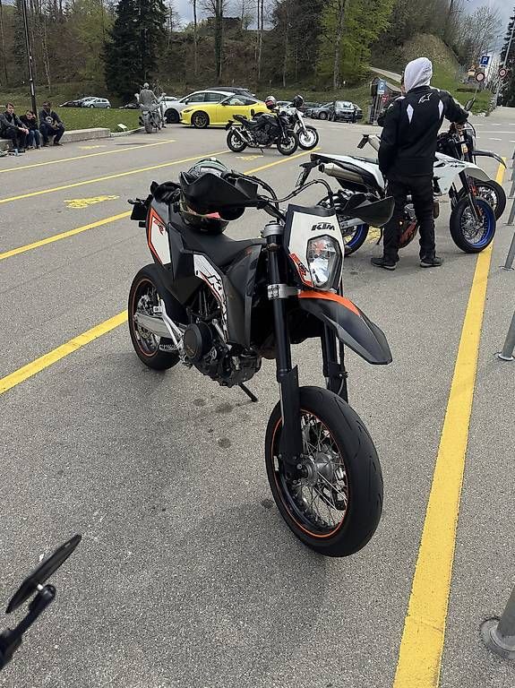 KTM Strada: KTM SMC 690 – Usato da Amriswil venduto da Gego97 1