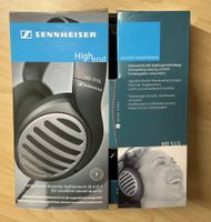 Kopfhörer Sennheiser HD 515 gebraucht in Verpackung