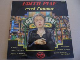 Edith PIAF "C'est l' amour " LP Belgique 1974
