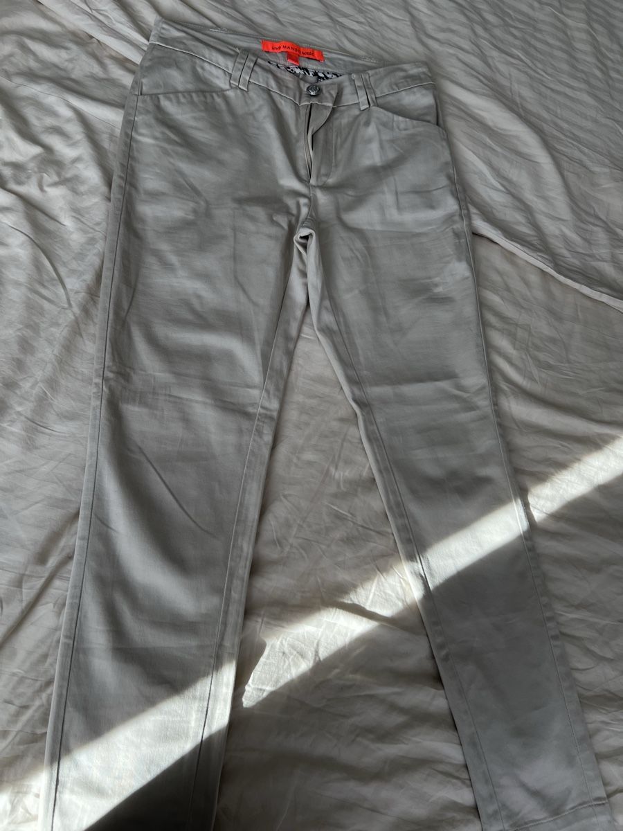 Pantaloni: Love Mango Basic Hose, beige, Grösse 34.Top Zustand – Usato da Meggen venduto da mar_7r7m