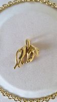 Cartier Panthere de Cartier 18 Karat Gold mit Kette Original