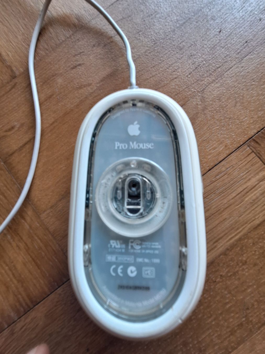 Apple Maus: Souris APPLE modèle 5769 – Gebraucht aus Chêne-Bougeries von xchrysalide 1