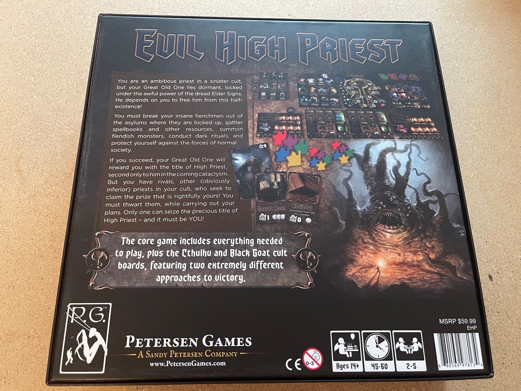 Spiele: Evil High Priest – Neu (gemäss Beschreibung) aus Wettingen von TheCenturion 1