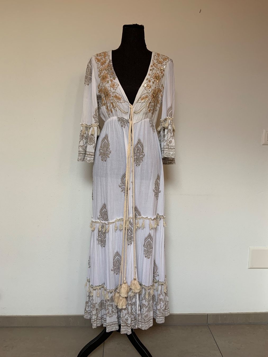 Vestiti: Boho Maxikleid/ Blusenmantel – Nuovo (secondo la descrizione) da Sigriswil venduto da ck56 1