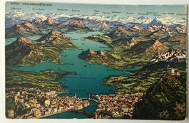 VIERWALDSTÄTTERSEE Panorama Luzern ...