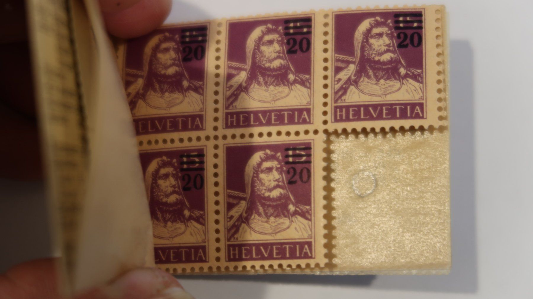 Tous les timbres: Markenheftchen – Neuf (Voir description) à Lugano par bollpe 2