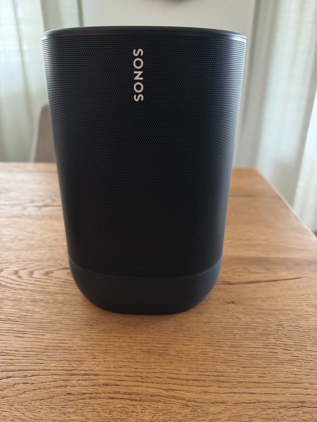Sonos Haut-parleurs: Sonos Move 1 mit Ladestation - schwarz – D'occasion à Tuggen par flyworld81 1