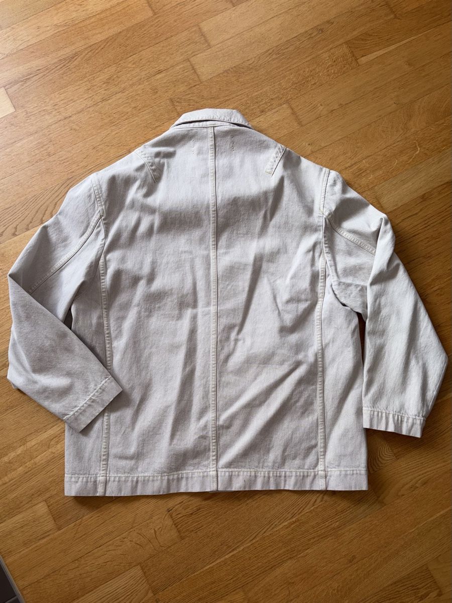 Jacquemus Giacche: Jacquemus Le Splash Jacket beige - Size 52 – Usato da Zürich venduto da nickadelic 1