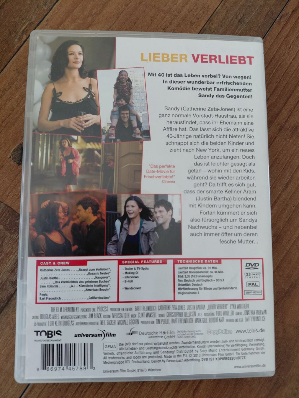 Tous les DVDs: Lieber verliebt – D'occasion à Worb par Antoinette22 1