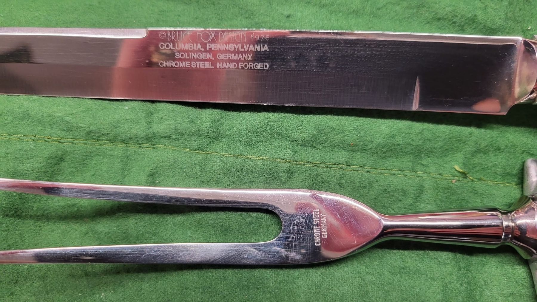 Coltelli: Messer Set Soligen 1976 – Nuovo (secondo la descrizione) da Gutenswil venduto da ghekko88 1