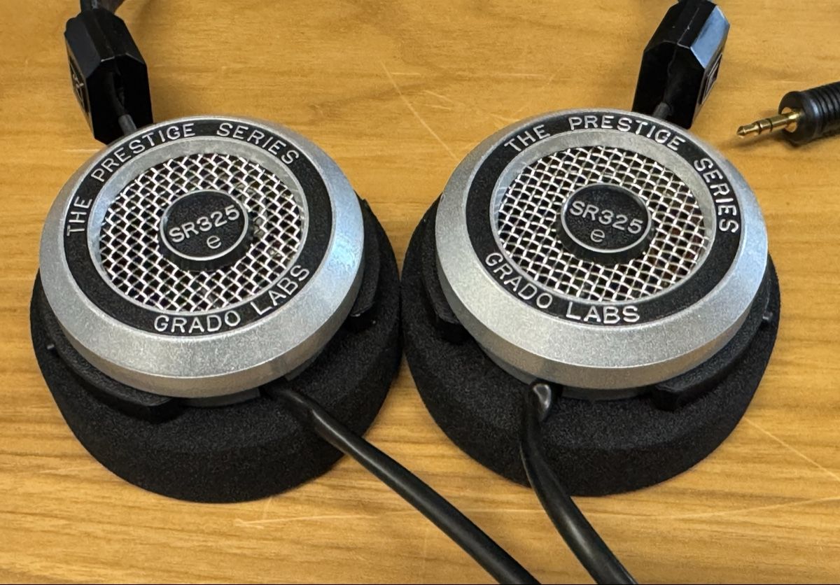 Grado Kopfhörer: Grado SR325e – Gebraucht aus Ebertswil von audivero 2