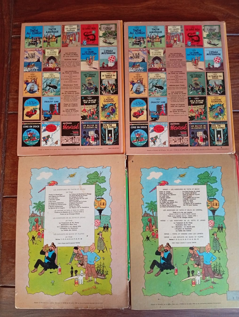 Fumetti: Lot 4x Tintin – Usato da Perrefitte venduto da 36B 2