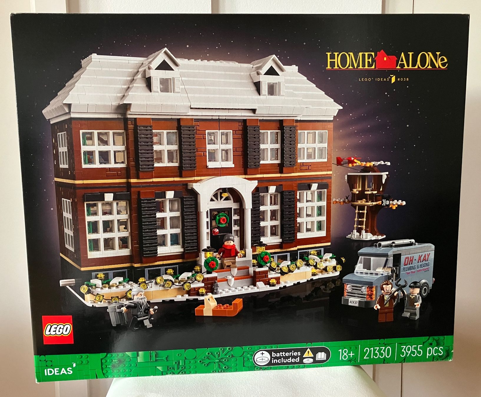Lego Kit di costruzioni: LEGO Home Alone  21330 – Nuovo e nell'imballaggio originale da CHENE-BOUGERIES venduto da homeswisshome