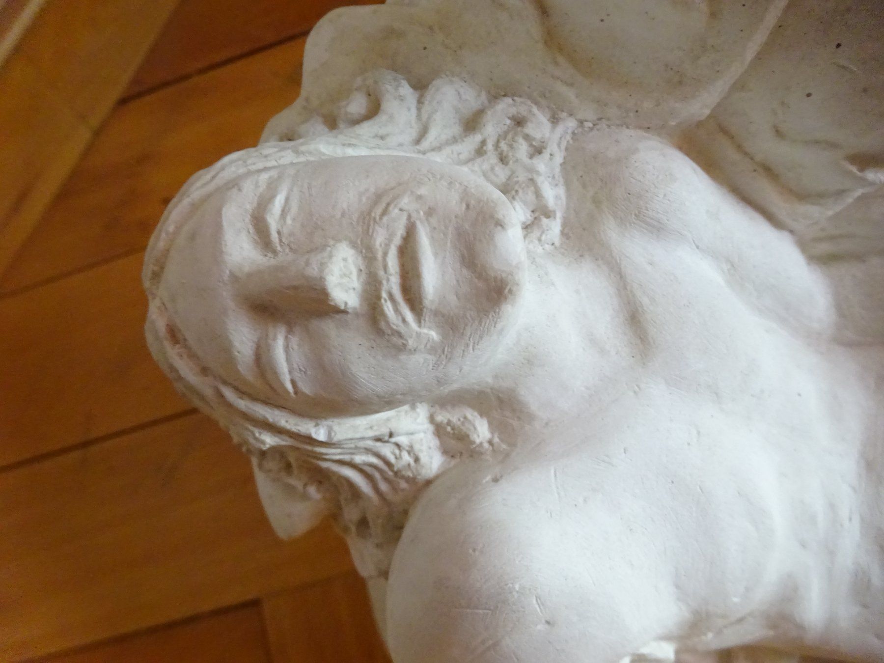 Sculture & Statue: Grosse Antike Gipsfigur / Pietà Heiliger – Usato da Esslingen venduto da eintagammeer 1