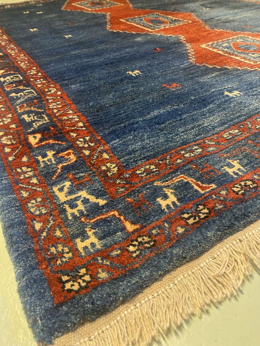 Gabbeh Tappeti: Dekorative Perser Teppich Gabbeh – Usato da Männedorf venduto da Adamiat 6