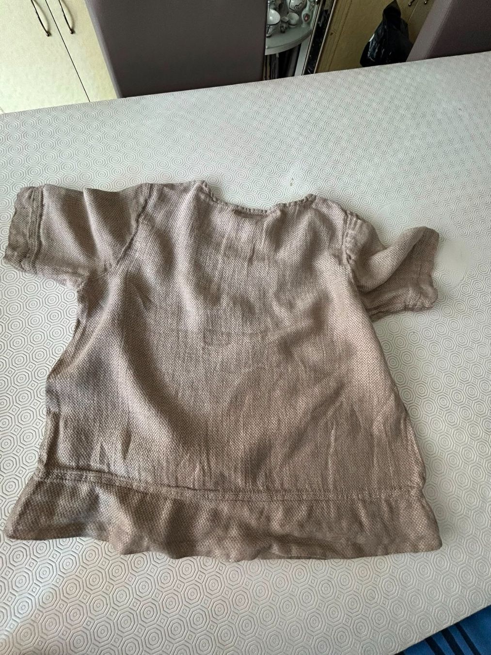 Tuniken: Blusa beige Flax tg.M – Gebraucht aus Melano von H-Sara 1