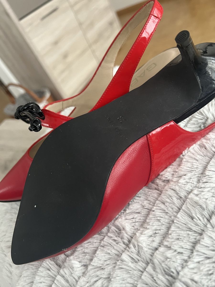 Chaussures femmes: Schuhe rot – Neuf (Voir description) à Bülach par Isles 3