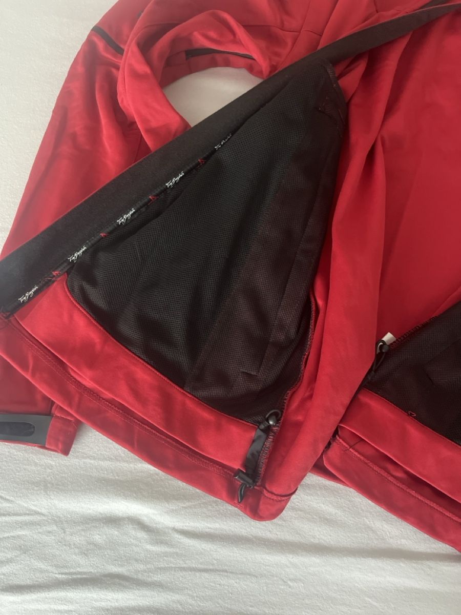 Vestes: Tom Bergstein Softshell Jacke, Gr. M, Rot, – D'occasion à Muttenz par L.Galle 3