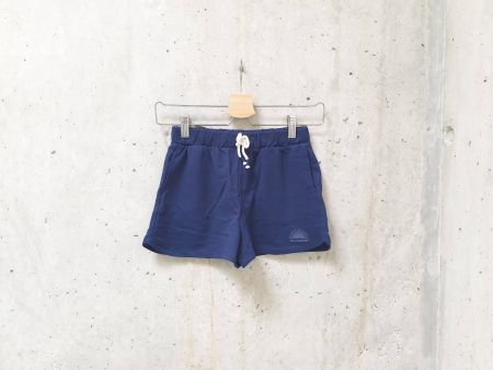 Short en molleton Okaïdi, bleu marine, fille, taille 140