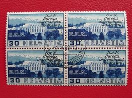 1938, BIT Nr.50 mit Abart: Gebrochene Säule, gute Abart !