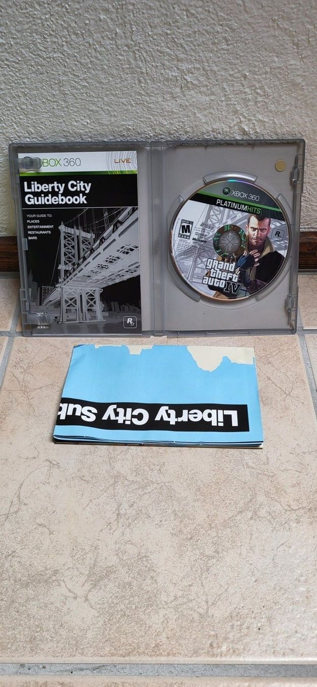 Microsoft Spiele: Xbox 360 - Grand Theft Auto IV – Gebraucht aus Münsingen von Heroism2010 2