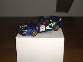Subaru Impreza 22B Rally de France1/43 hand made