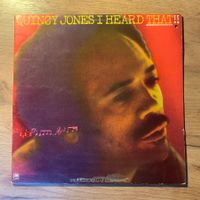 Quincy Jones – I Heard That!!...OG GER 1976...VG+/VG+