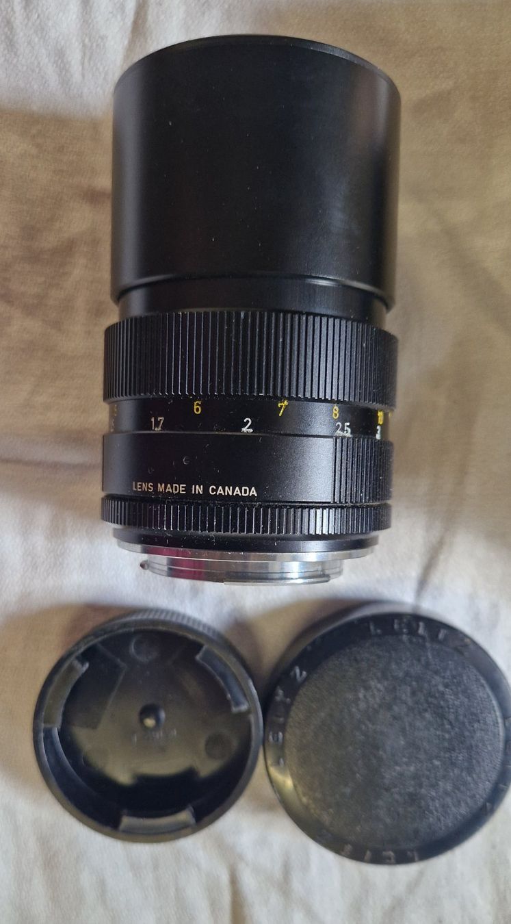Leitz Obiettivi: LEICAFLEX ELMARIT-R – Usato da Bilten venduto da Mic2022 2