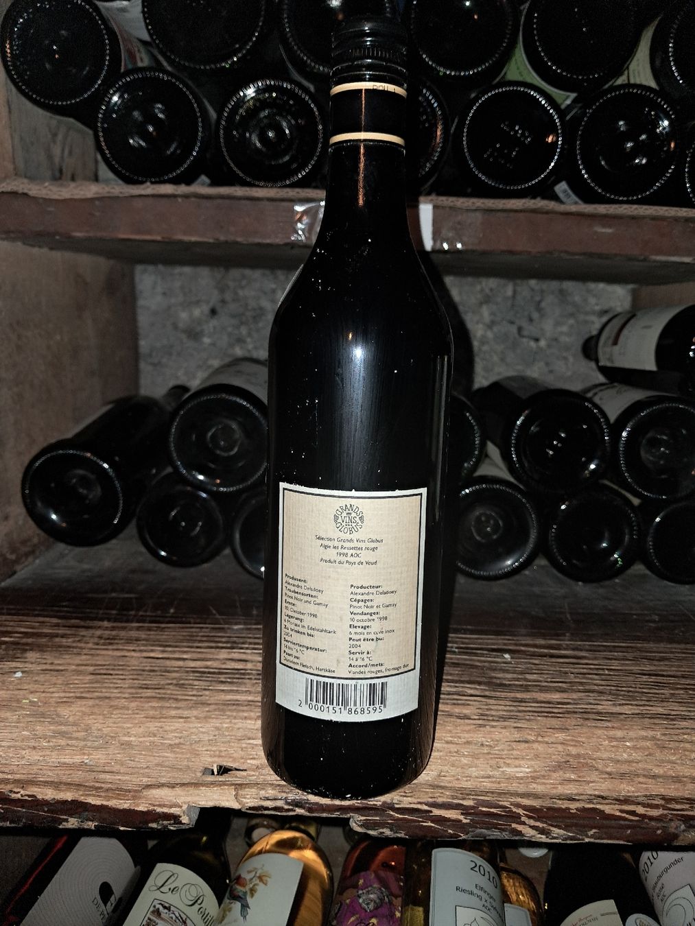 Vino: Aigle les Ressettes rouge 1998 – Nuovo e nell'imballaggio originale da Le locle venduto da juliensaran 4