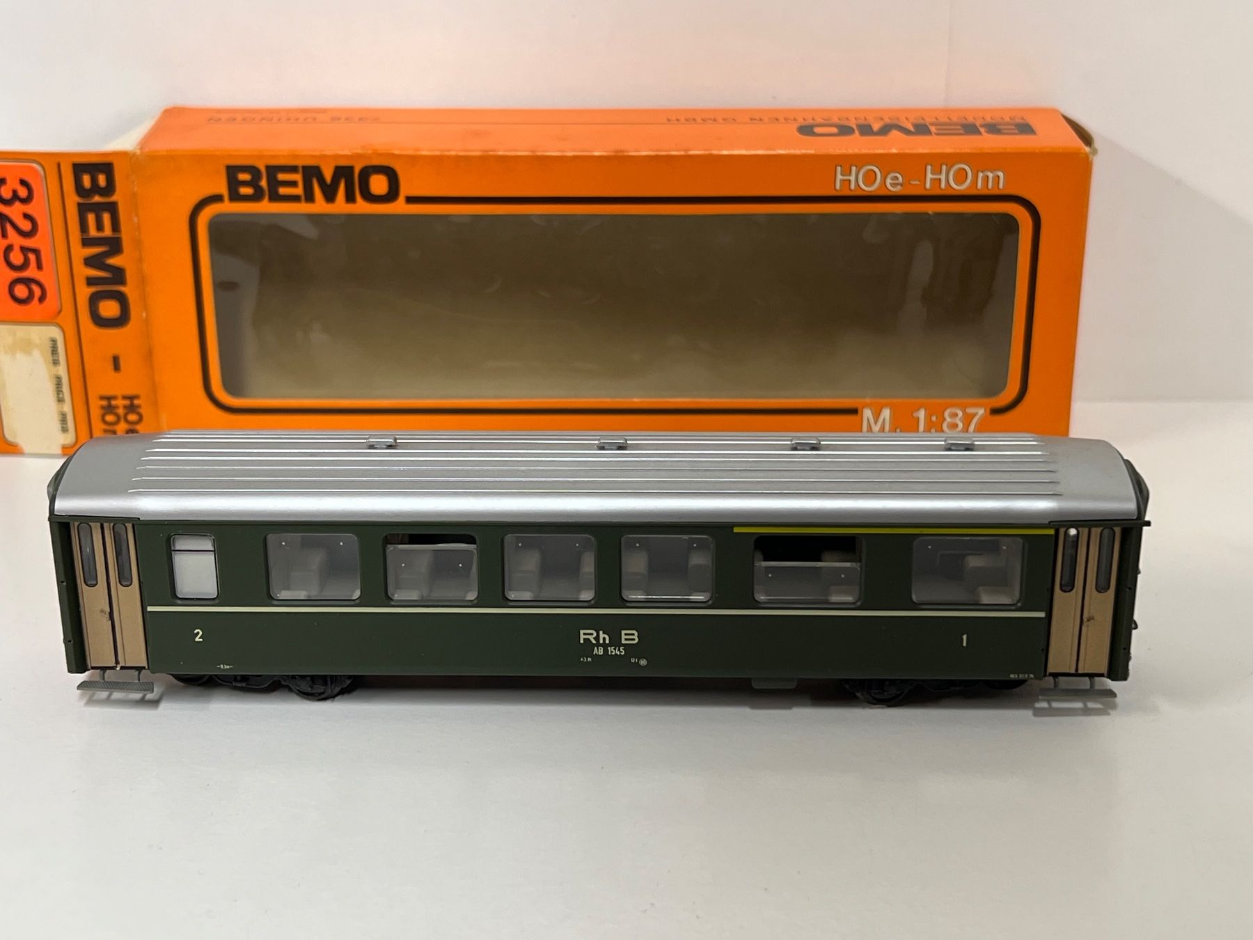 Bemo Modelleisenbahnen: Bemo AB 1545 RhB H0m – Gebraucht aus Neuenhof von ludovicco