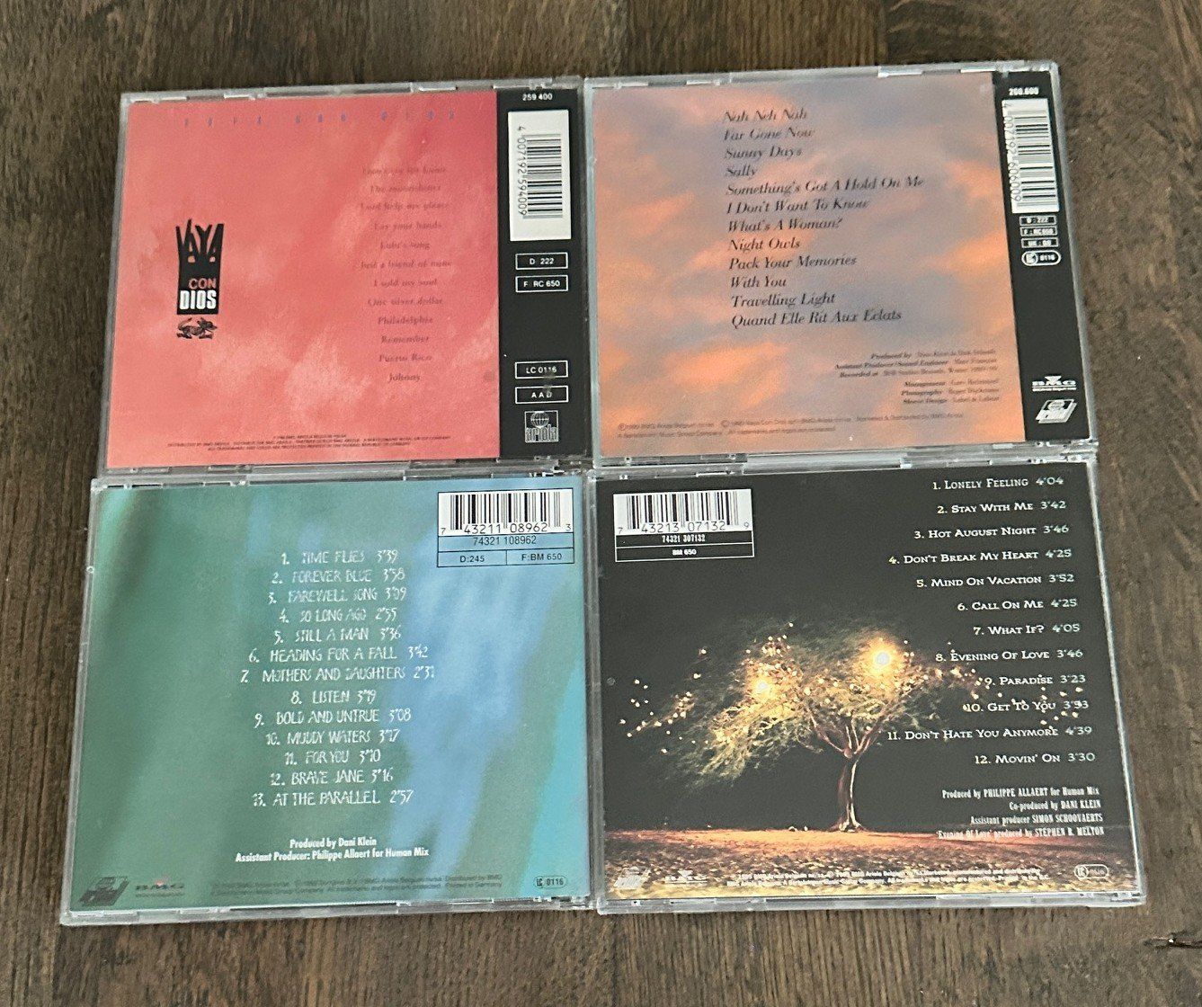CD: Vaya Con Dios - 4 Alben - CD Sammlung – Usato da Auw venduto da beretta1966 1