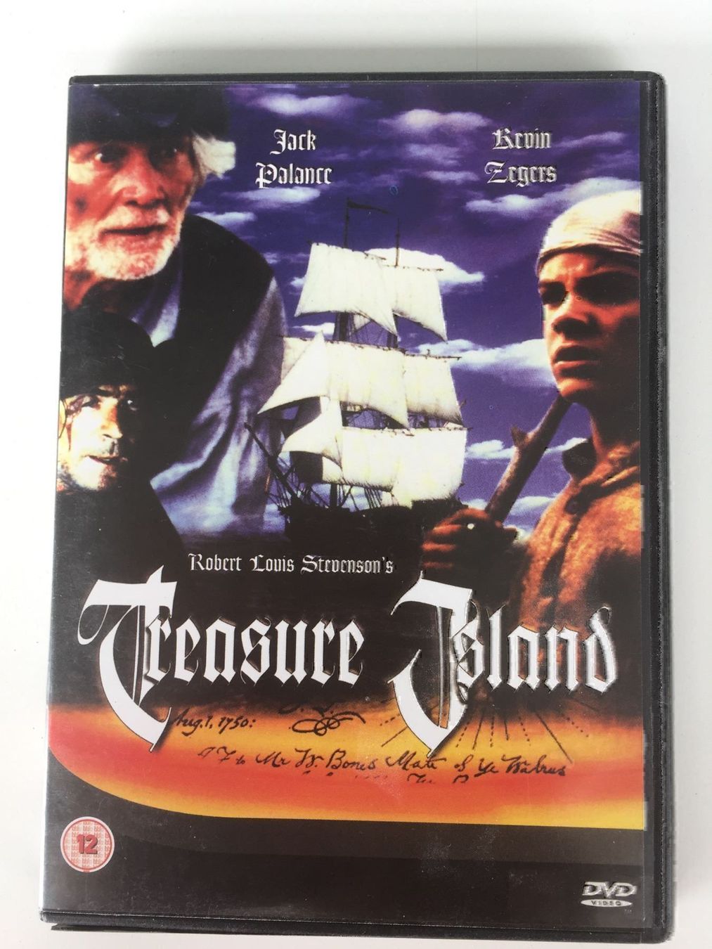 Tutti i DVDs: Treasure Island – Usato da Rüti ZH venduto da alumedien
